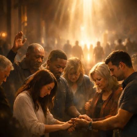 Africa region map style visual